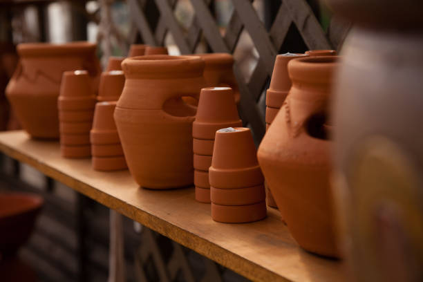 Terracotta pots